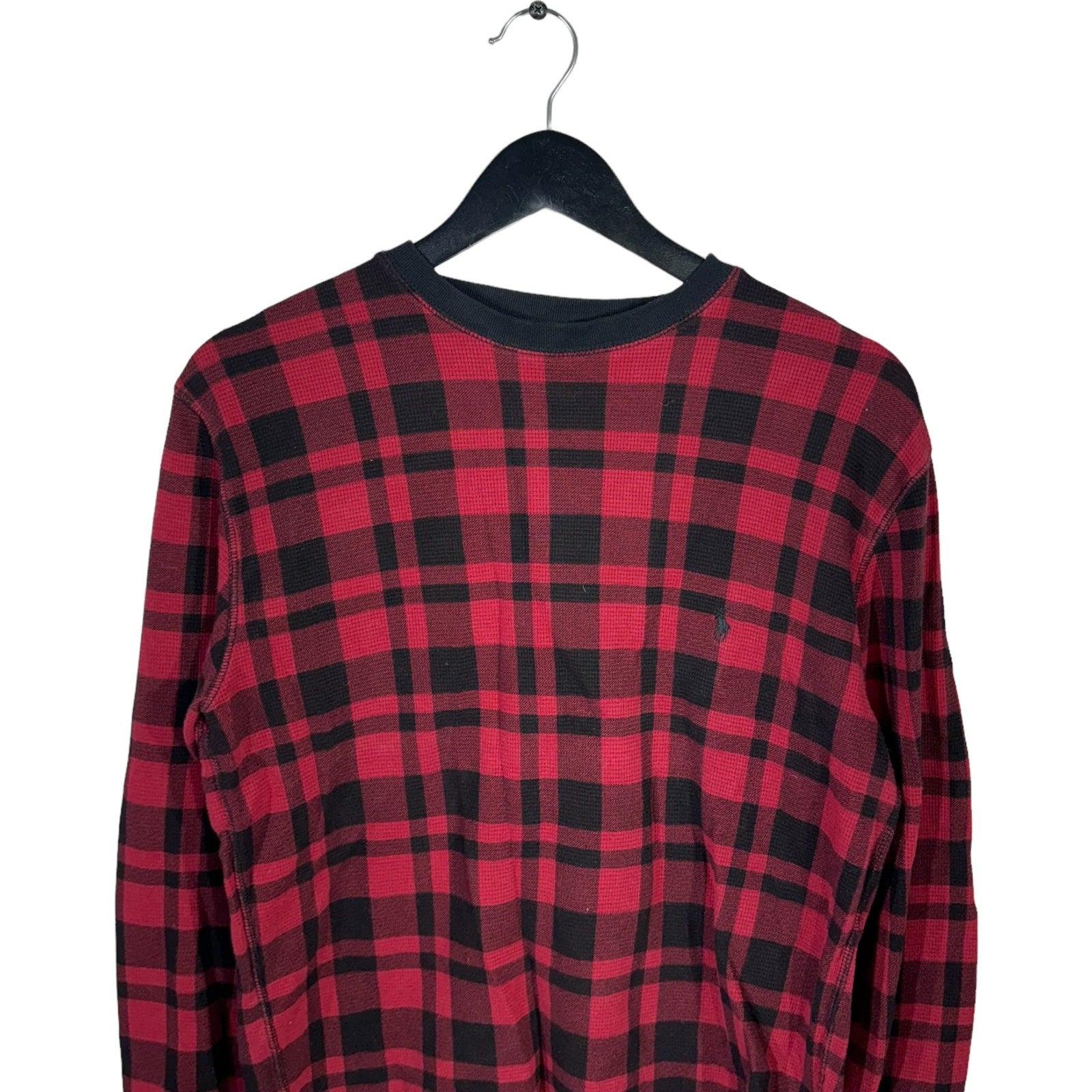 Collection of Polo Ralph Lauren Plaid Long Sleeve in a gallery layout