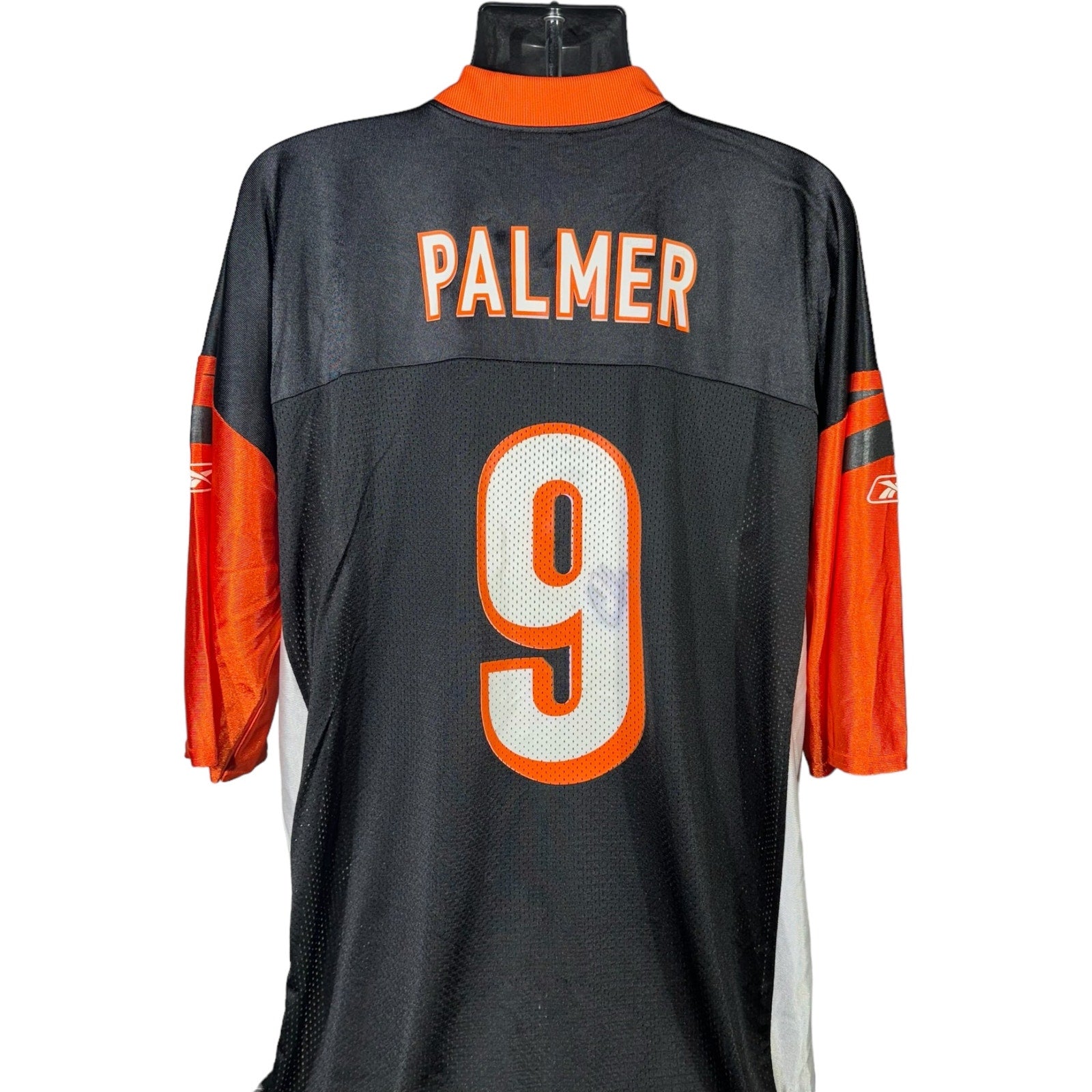 Collection of Cincinnati Bengals #9 Carson Palmer NFL Jersey in a gallery layout