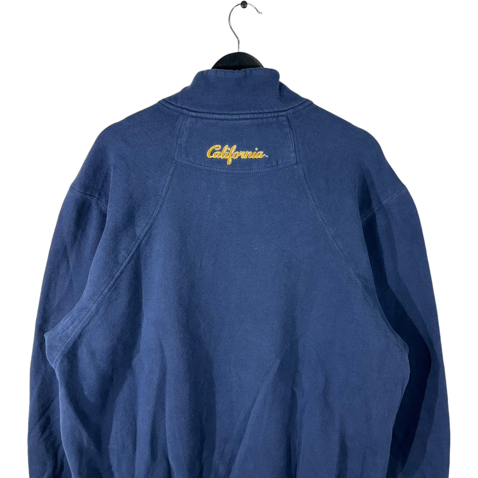 Collection of Nike University Of California Berkley 1/4 Zip Sweater in a gallery layout