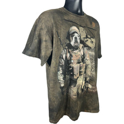 Collection of Pug Soldier Tee in a gallery layout