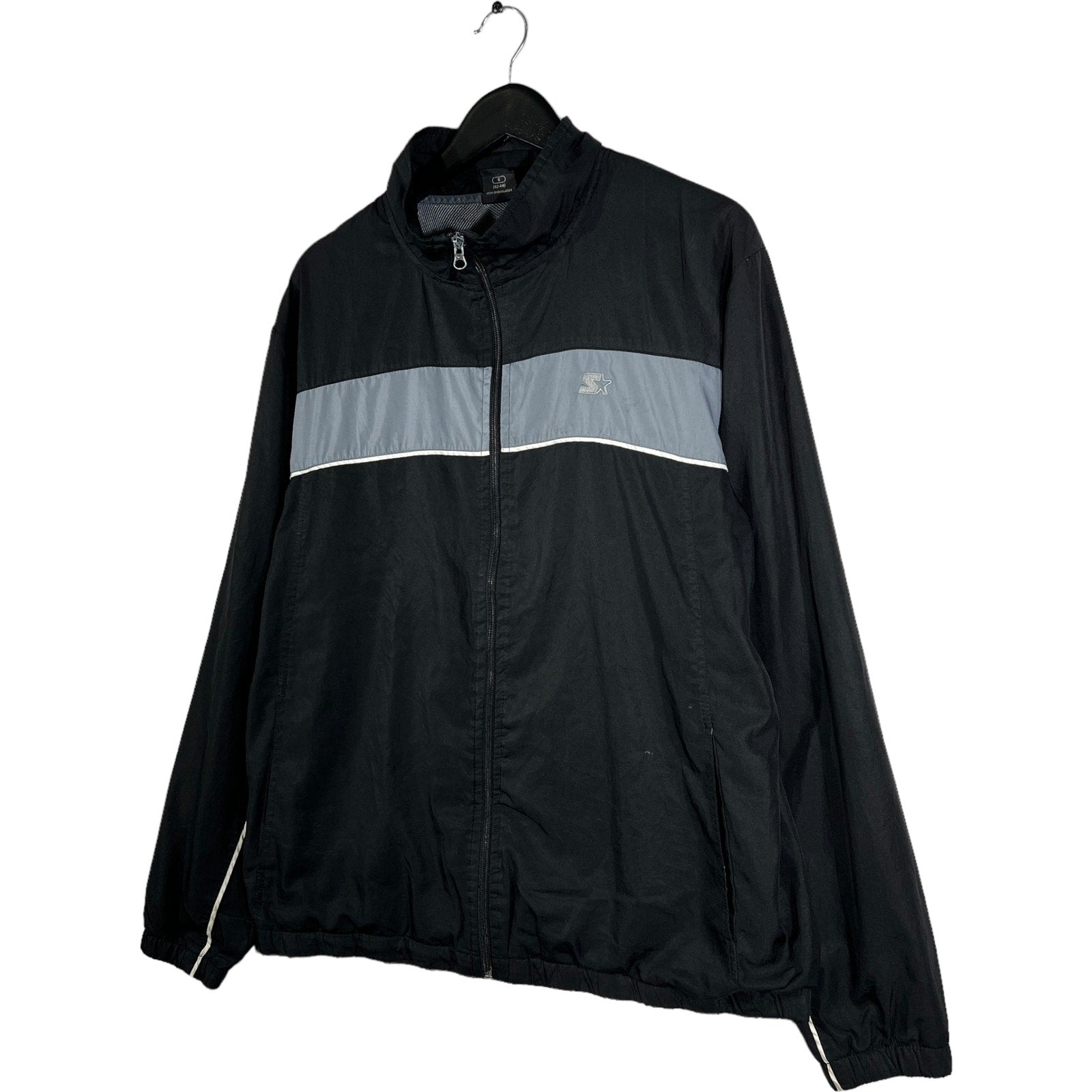 Collection of Starter Full Zip Light Jacket in a gallery layout