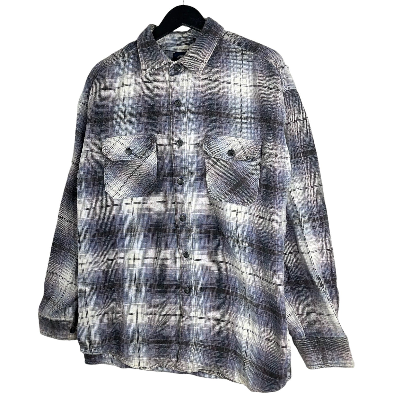 Collection of Vintage Saucatuck Plaid Long Sleeve Flannel in a gallery layout