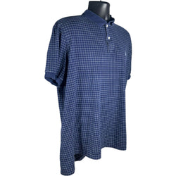 Collection of Polo Ralph Lauren Checkered Short Sleeve Polo in a gallery layout