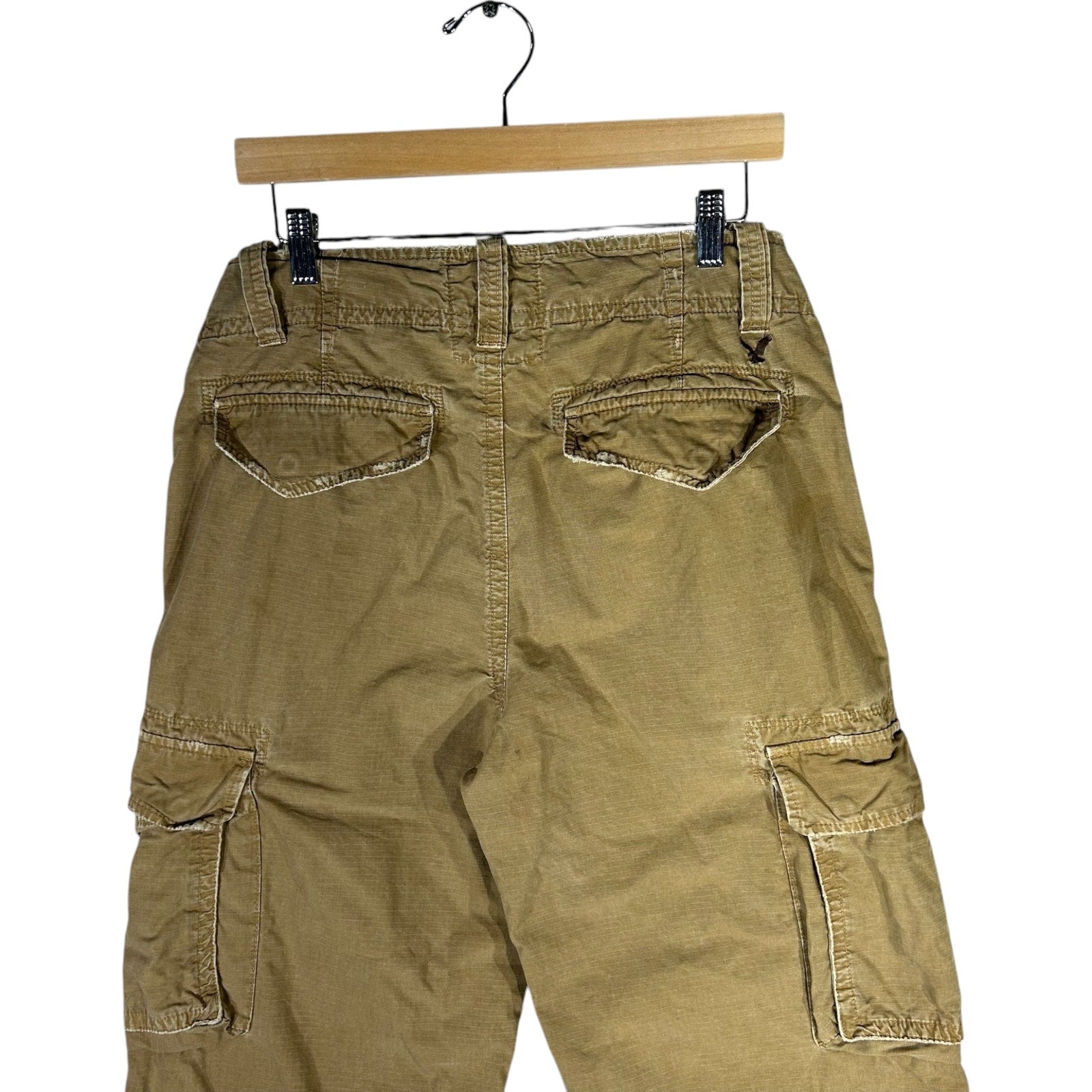 Collection of American Eagle Outfitters Cargo Pants 31x26 in a gallery layout
