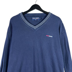 Collection of Polo Sport Ralph Lauren V-Neck Sweater in a gallery layout