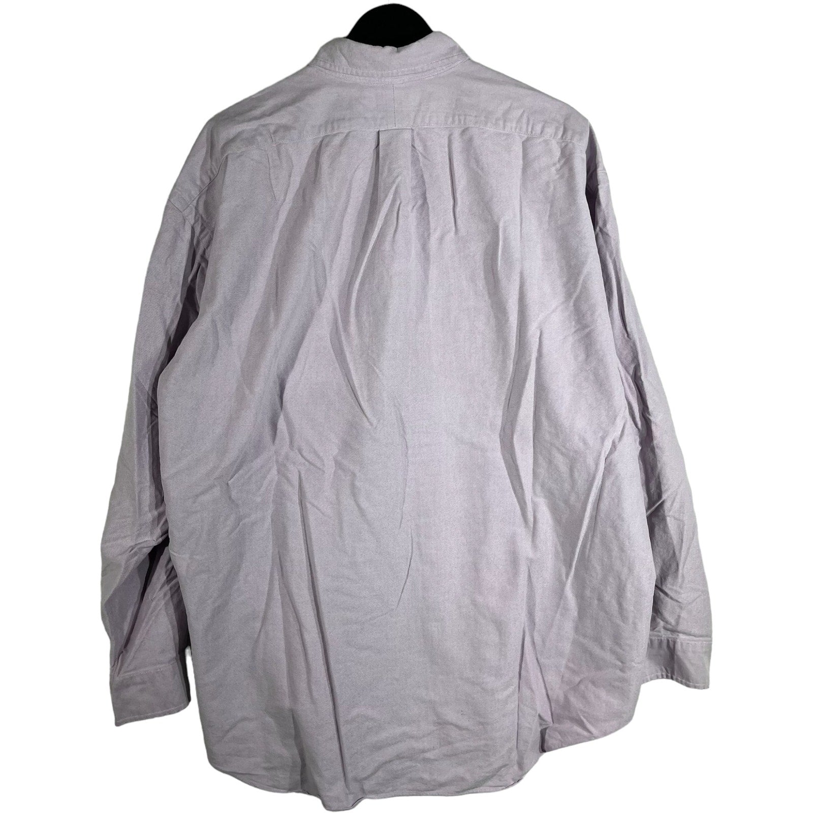 Collection of Vintage Ralph Lauren "Big Shirt" Long Sleeve Button Down in a gallery layout