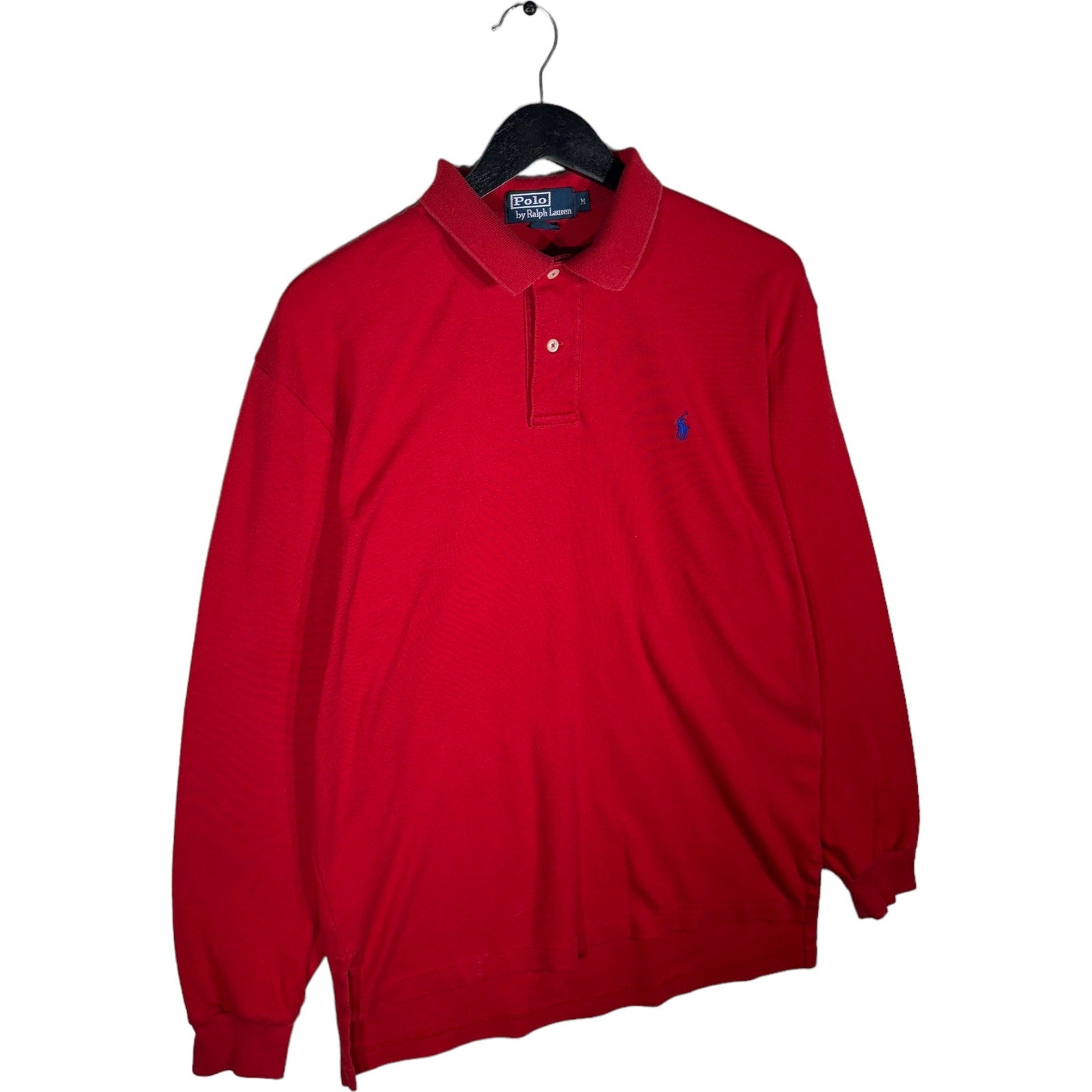 Collection of Vintage Ralph Lauren Long Sleeve Polo in a gallery layout