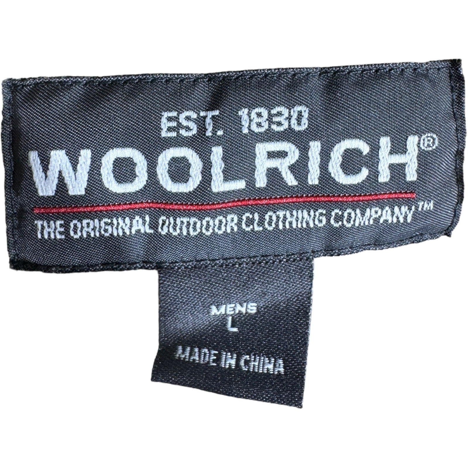 Collection of Woolrich Plaid Sherpa Lined Vest in a gallery layout