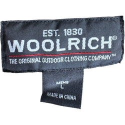 Collection of Woolrich Plaid Sherpa Lined Vest in a gallery layout