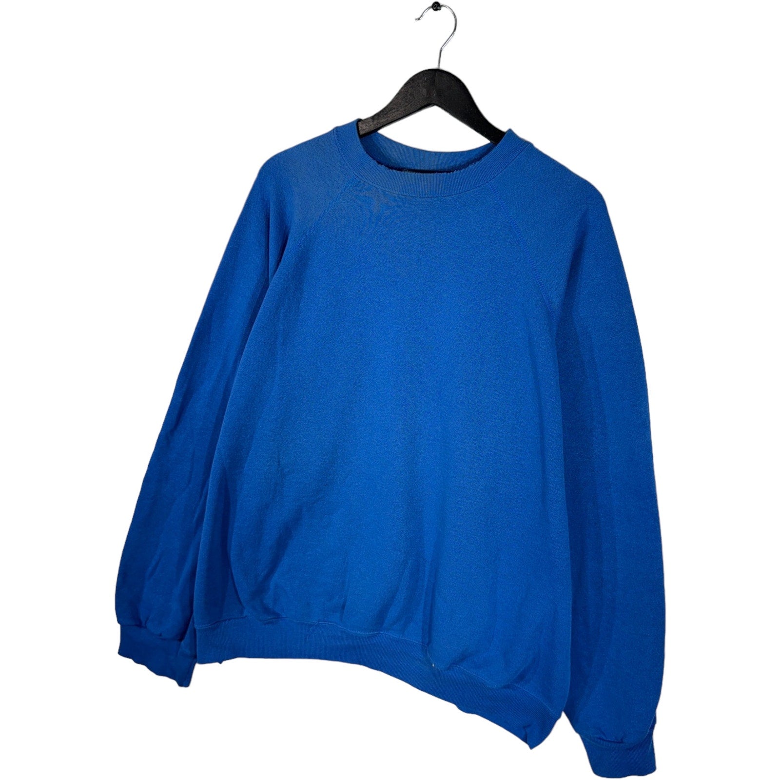 Collection of Blank Essential Crewneck in a gallery layout