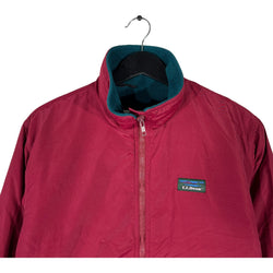 Collection of L.L. Bean Warm Up Light Jacket in a gallery layout