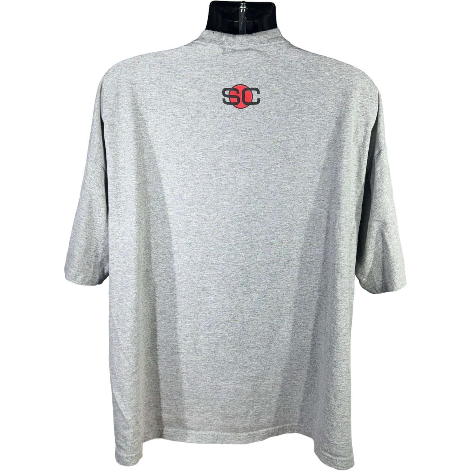 Collection of Vintage ESPN Sports Center Spellout Short Sleeve Tee in a gallery layout