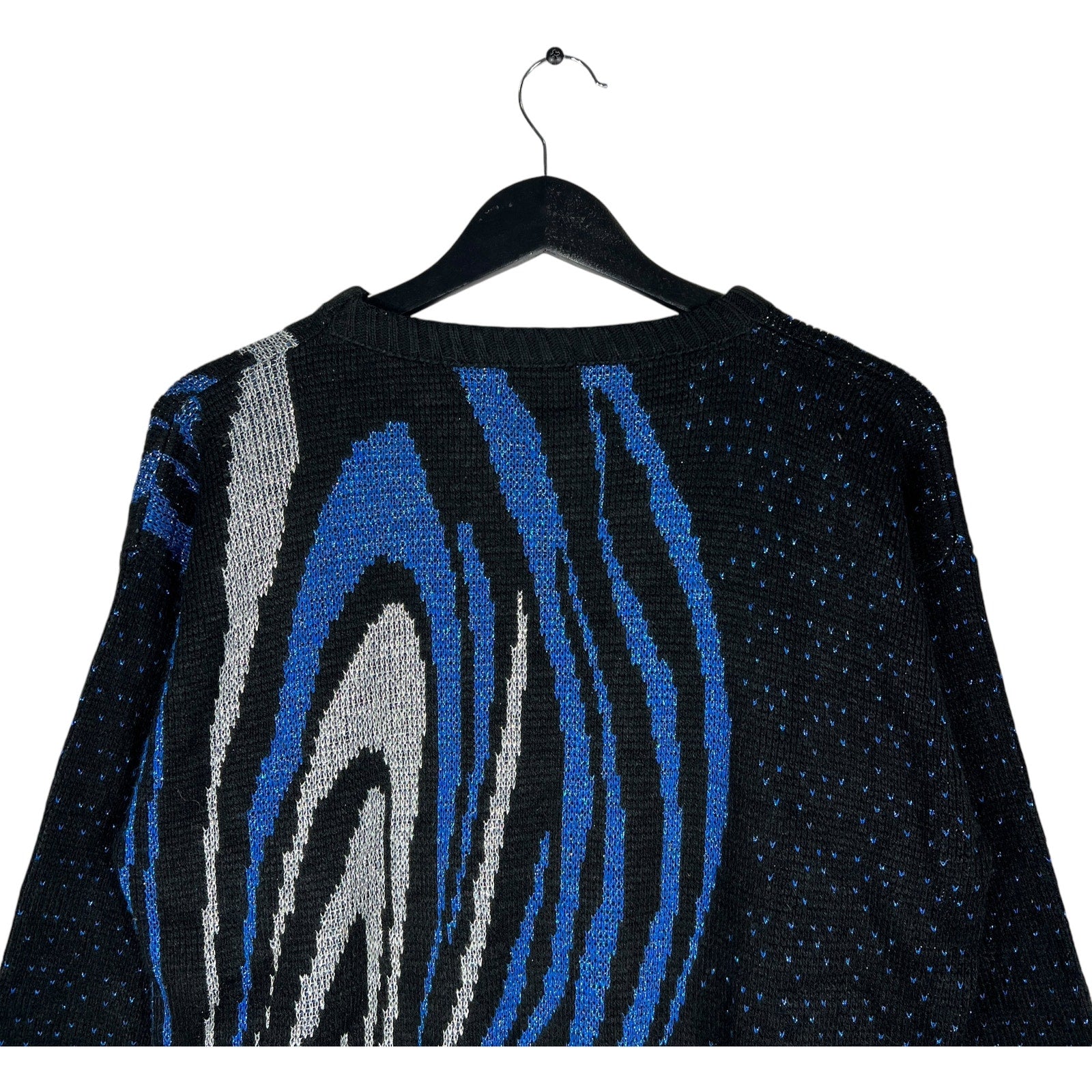 Collection of Women's Jonathan Cass Abstract Design Sweater in a gallery layout