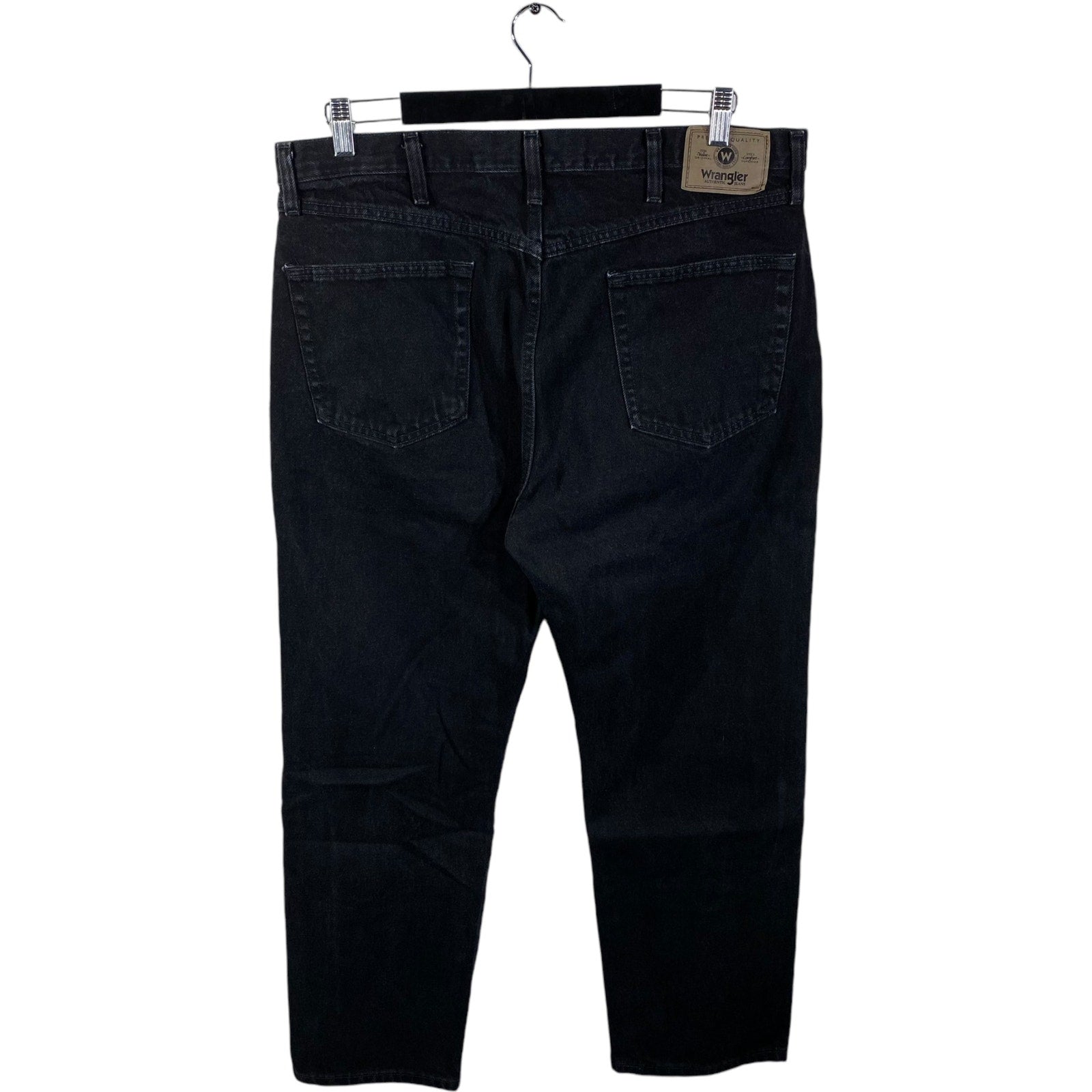 Collection of Wrangler Denim Straight Leg Jeans in a gallery layout