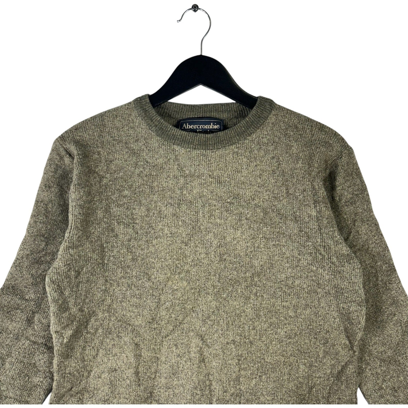Collection of Women's Abercrombie and Fitch Wool Blend Sweater in a gallery layout