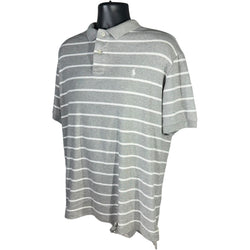 Collection of Polo Ralph Lauren Striped Short Sleeve Polo in a gallery layout