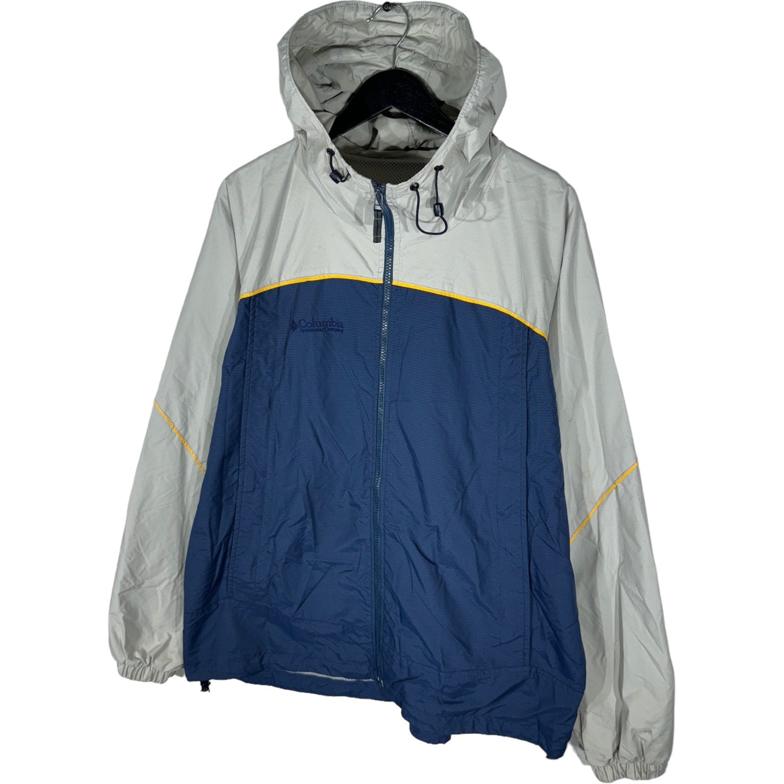 Collection of Columbia Hooded Light Jacket in a gallery layout