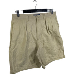 Collection of Polo Ralph Lauren Zip Fly Tan Shorts in a gallery layout