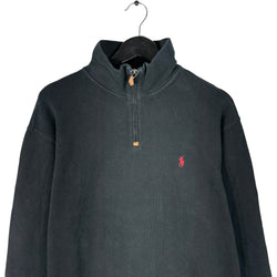 Collection of Polo Ralph Lauren 1/4 Zip Sweatshirt in a gallery layout