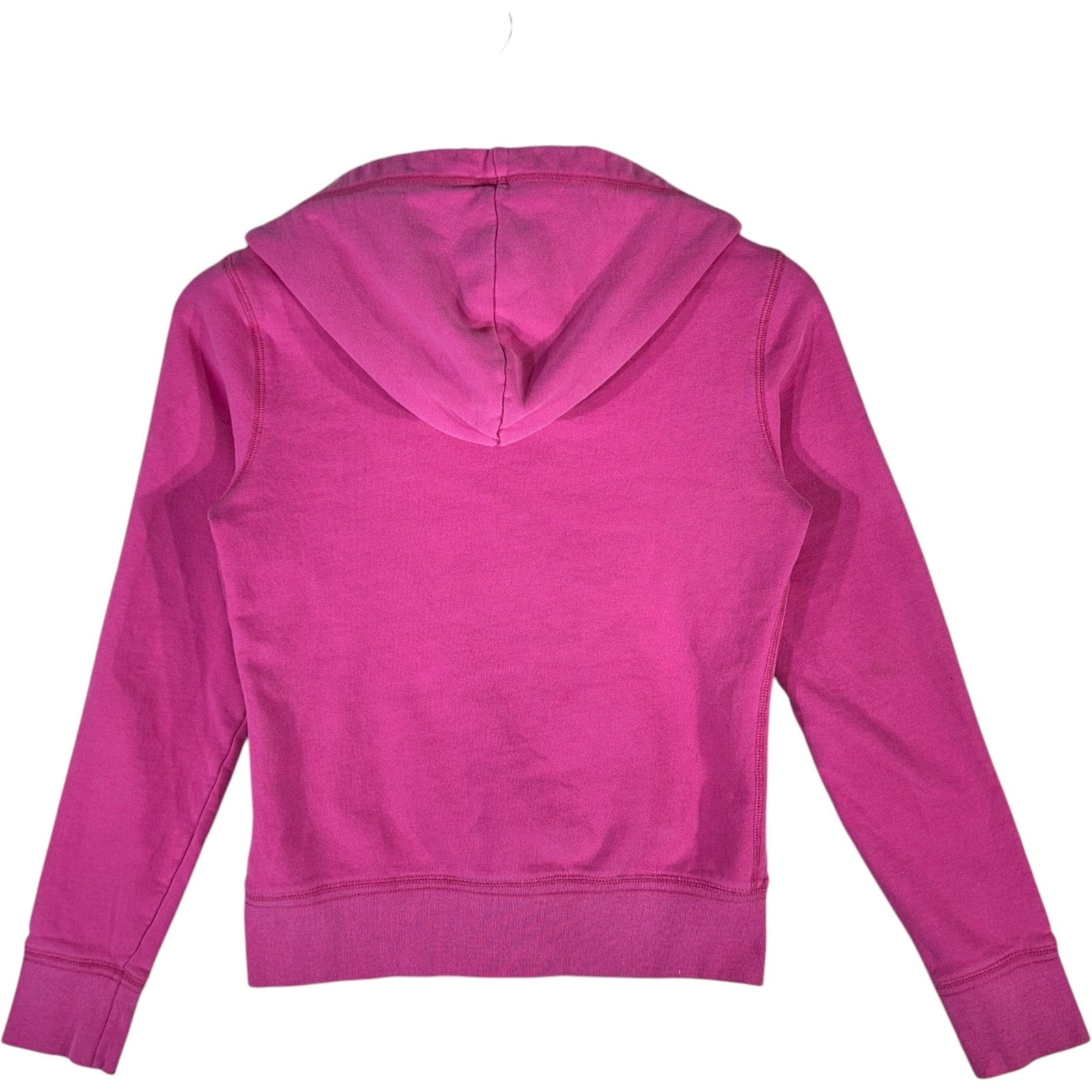 Collection of Womens Y2k Aeropostale Patch Spellout  Full Zip Hoodie in a gallery layout