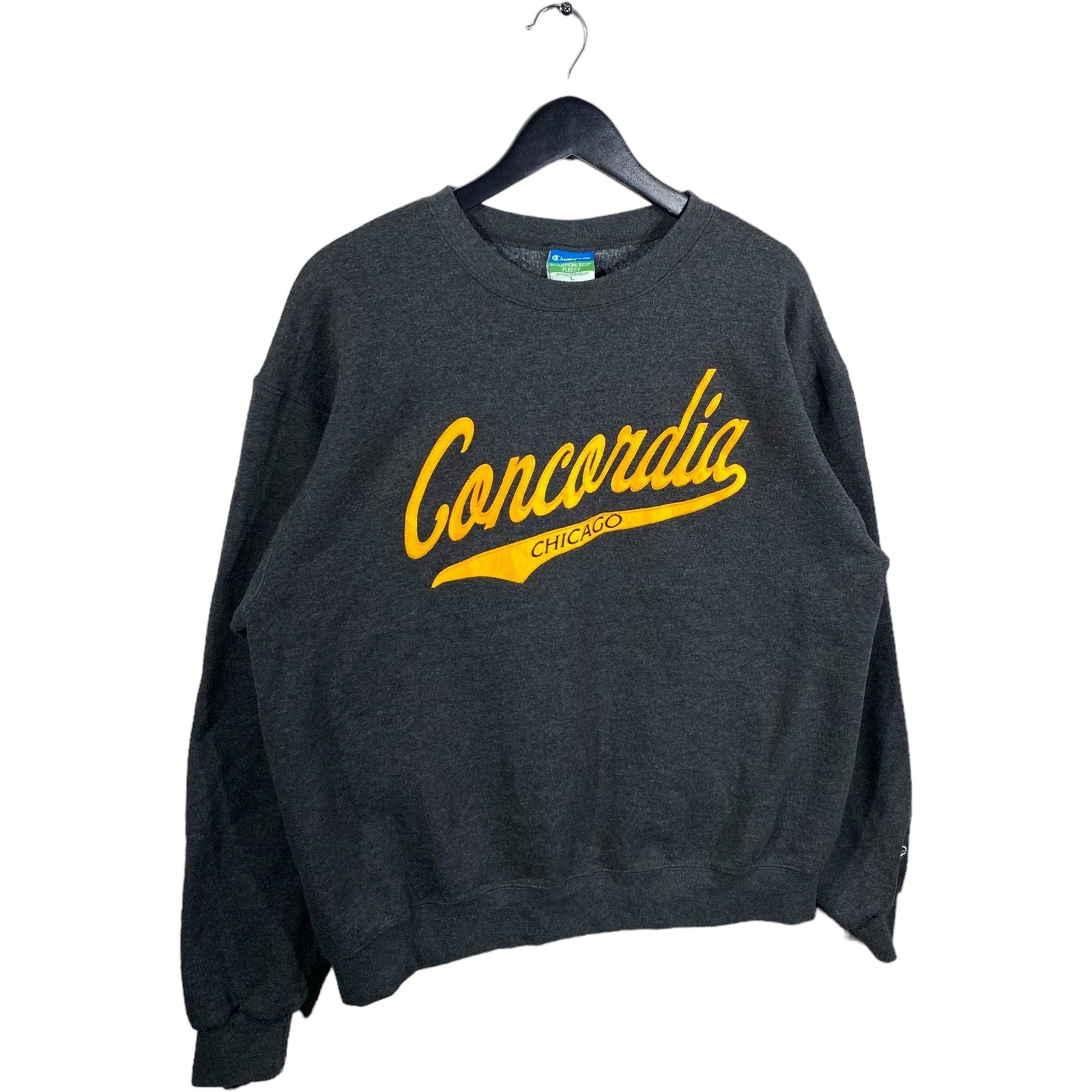 Collection of Champion Concordia University Chicago Crewneck in a gallery layout