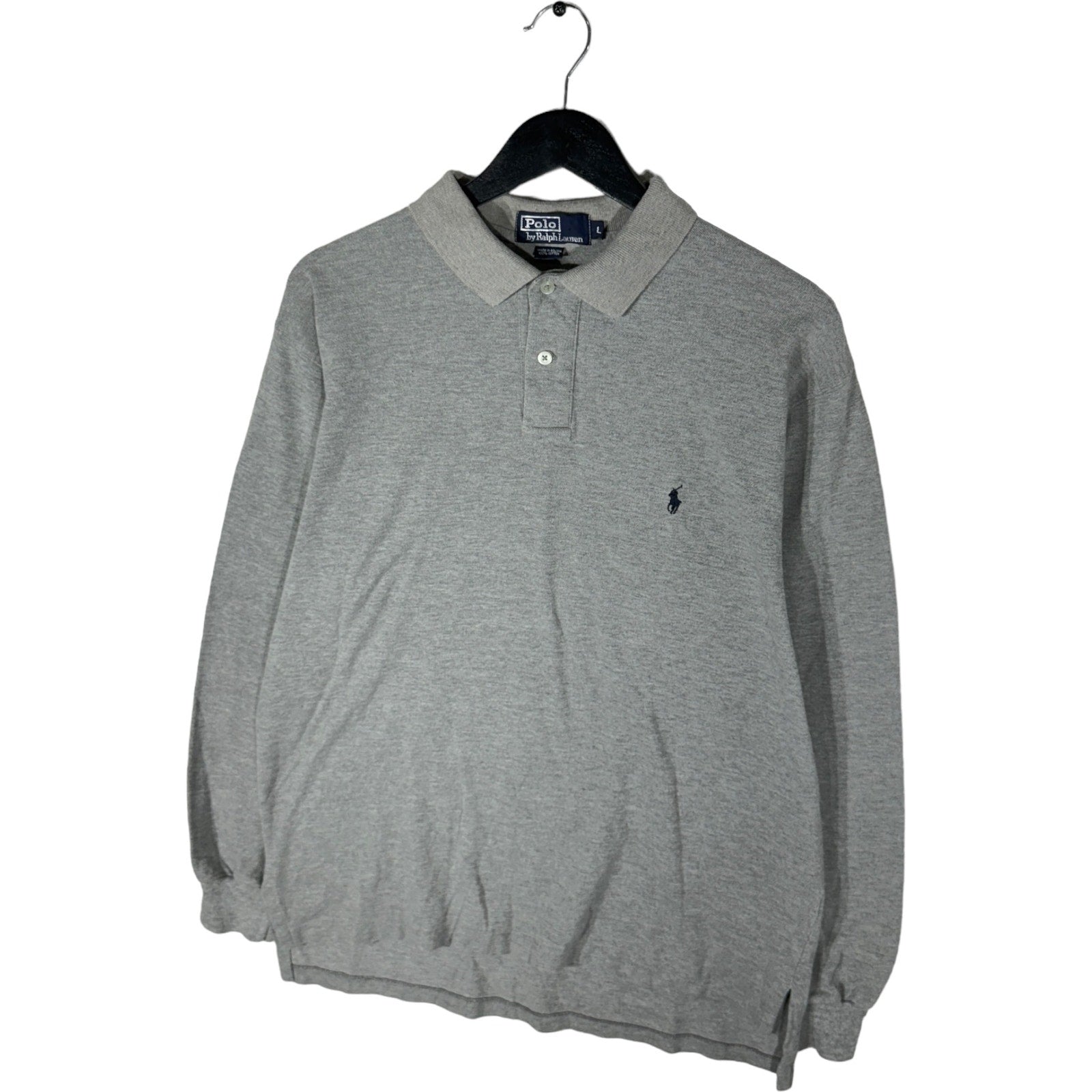 Collection of Polo Ralph Lauren Long Sleeve Polo in a gallery layout