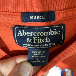 Collection of Abercrombie & Fitch Muscle Fit Crewneck in a gallery layout