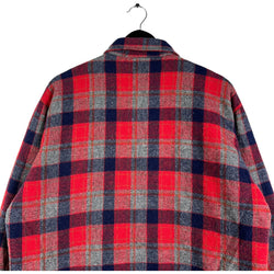 Collection of St. John's Bay Insulated Plaid Flannel in a gallery layout