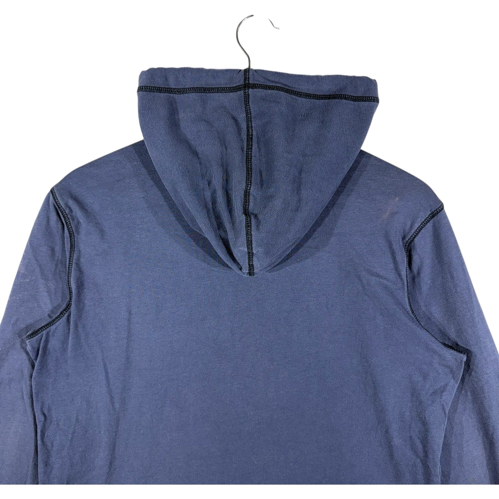 Collection of Aeropostale Full Zip Hoodie Blue Mens Medium in a gallery layout