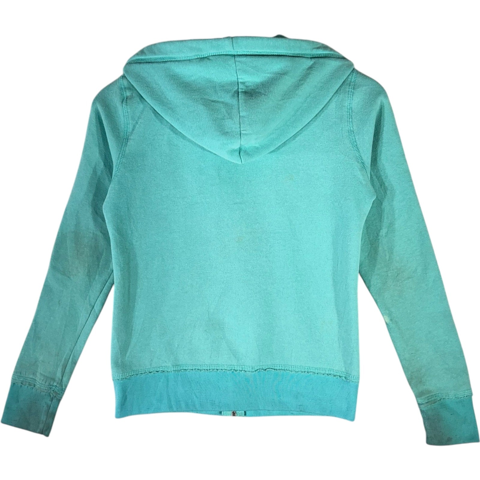 Collection of Aeropostale Spellout Full Zip Hoodie in a gallery layout