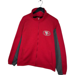 Collection of NFL San Francisco 49er's Full Zip Jacket in a gallery layout