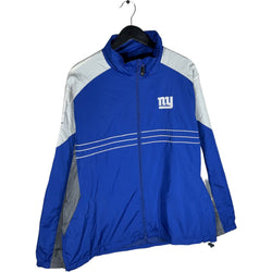 Collection of NFL New York Giants Windbreaker in a gallery layout