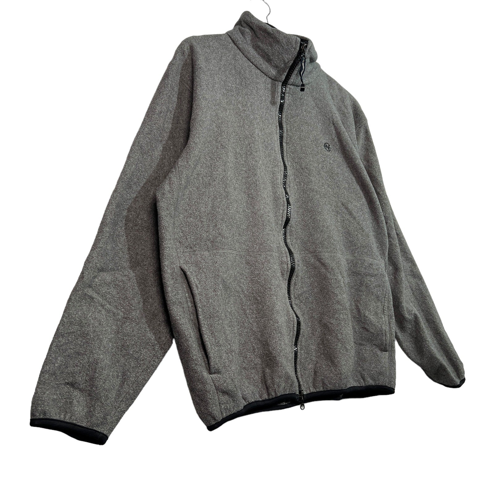 Collection of Vintage Nautica Competiton Full Zip Fleece Jacket in a gallery layout