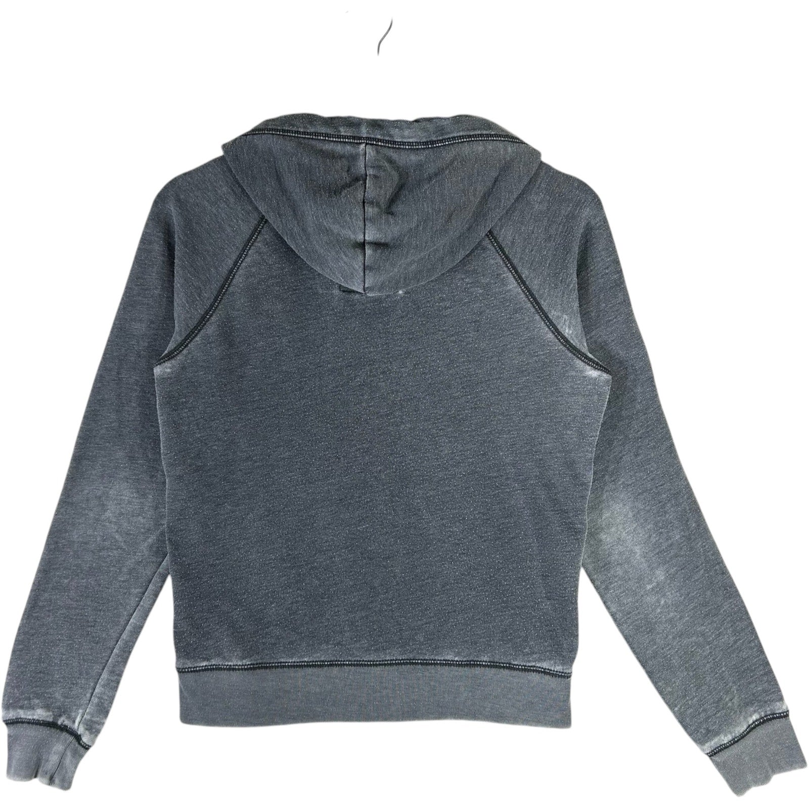 Collection of Women's Aeropostale Blank Full Zip Hoodie in a gallery layout