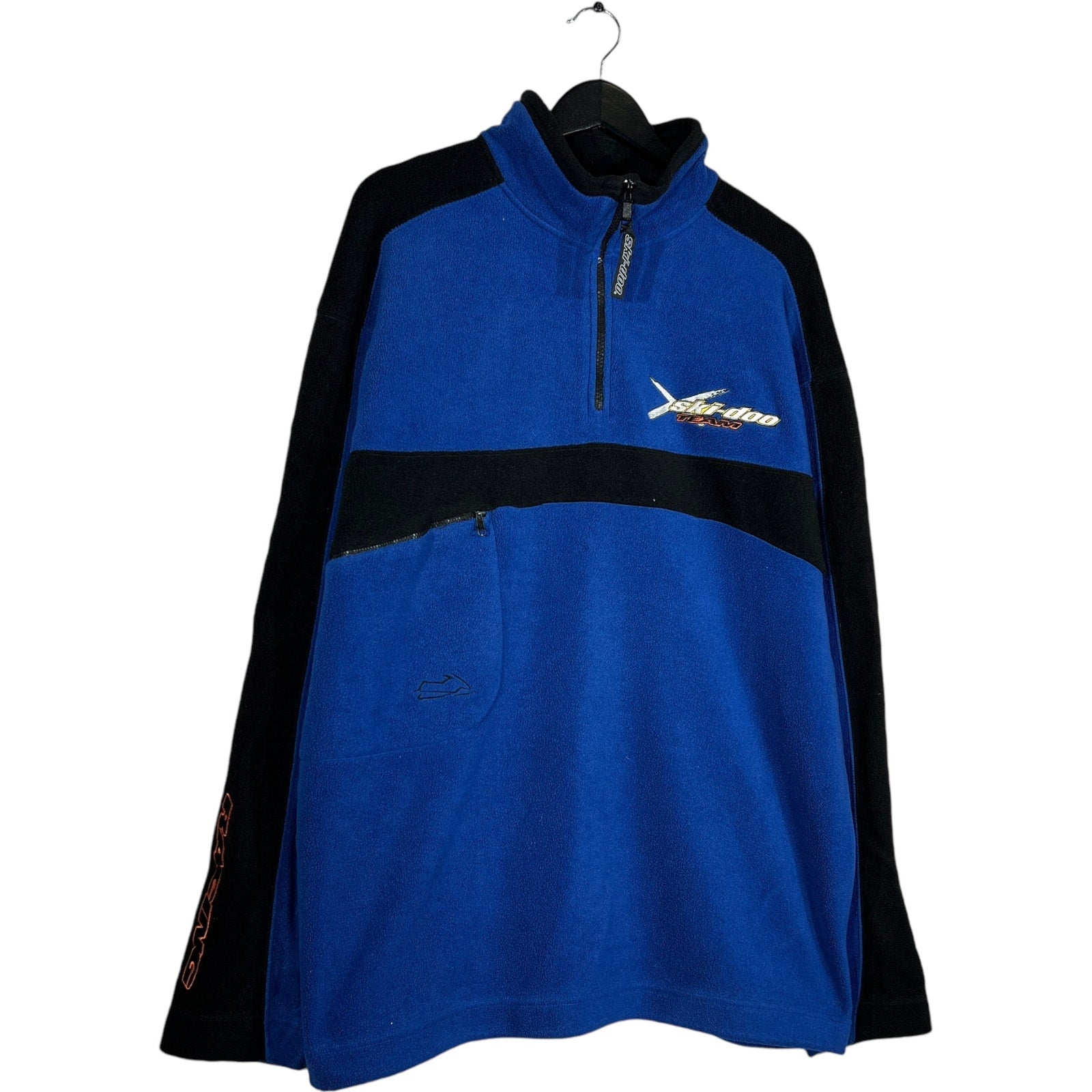 Collection of Ski-Doo Team Sno Gear 1/4 Zip Fleece in a gallery layout