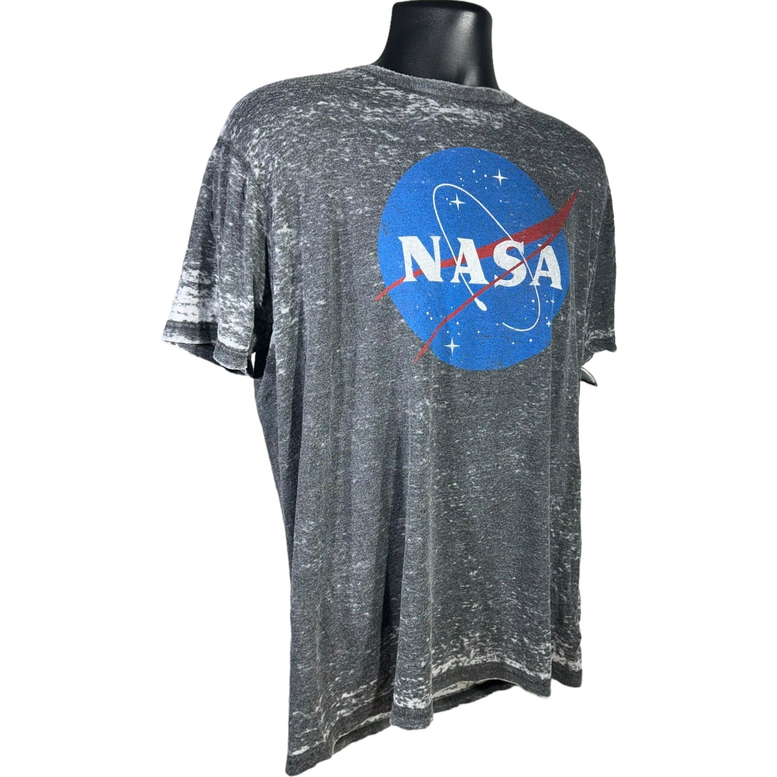 Collection of NASA Logo Acid Washed Tee in a gallery layout