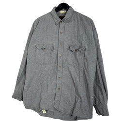 Collection of Vintage St. Johns Bay Long Sleeve Chamois Button Up in a gallery layout