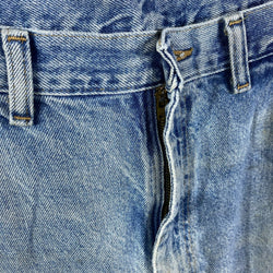 Collection of Wrangler Zip Fly Straight Leg Distressed Denim Pants in a gallery layout