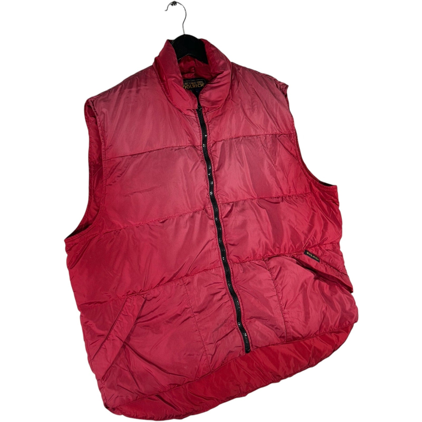 Collection of Vintage Woolrich Puffer Vest in a gallery layout