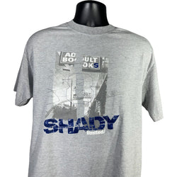 Collection of Shady Ltd. Adult Books Tee in a gallery layout