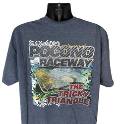 Collection of Pocono Raceway "The Tricky Triangle" Racing Tee in a gallery layout