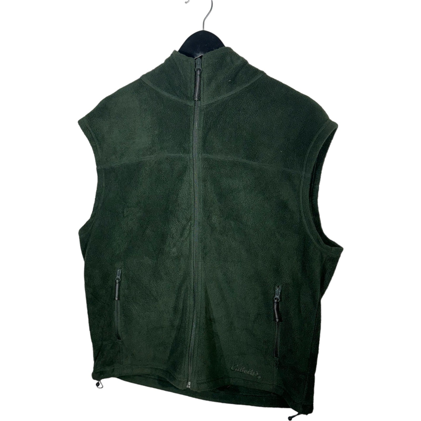 Collection of Cabela's Outdoor Gear Full Zip Fleece Vest in a gallery layout