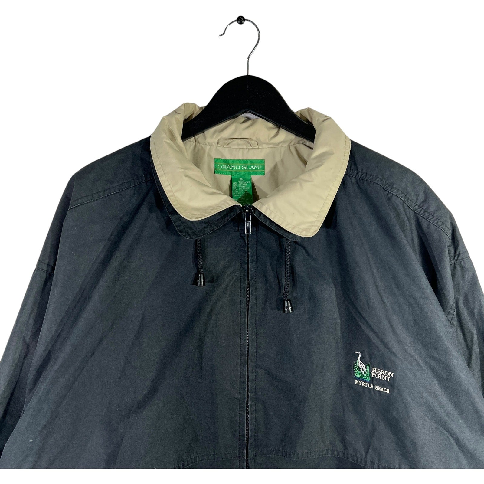 Collection of Grand Slam Heron Point Myrtle Beach Jacket in a gallery layout