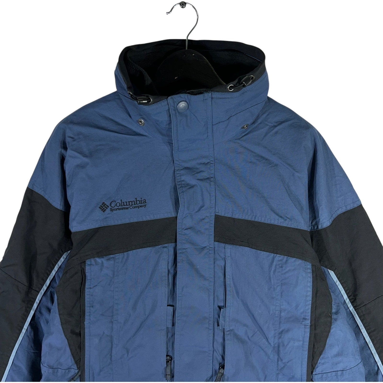 Collection of Columbia Sportswear Core Interchange Full Zip Rain Jacket in a gallery layout