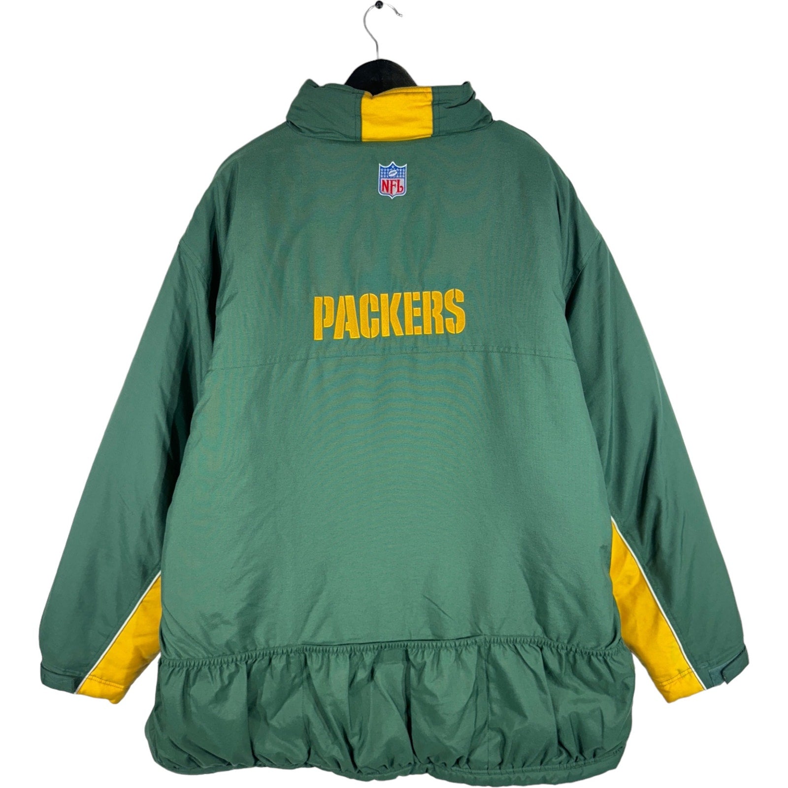 Collection of Reebok NFL Green Bay Packers Jacket in a gallery layout