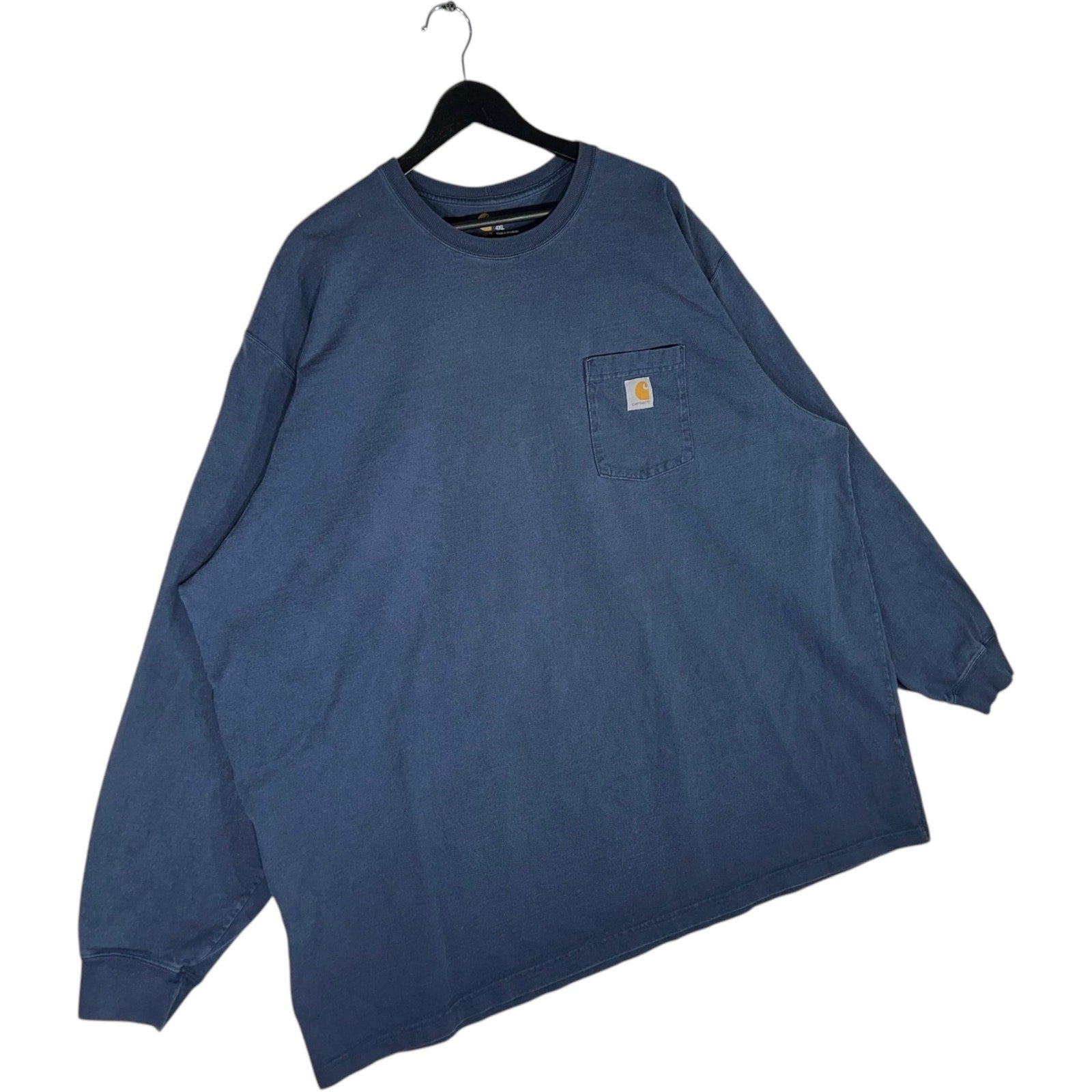 Collection of Carhartt Original Fit Long Sleeve Pocket Tee in a gallery layout