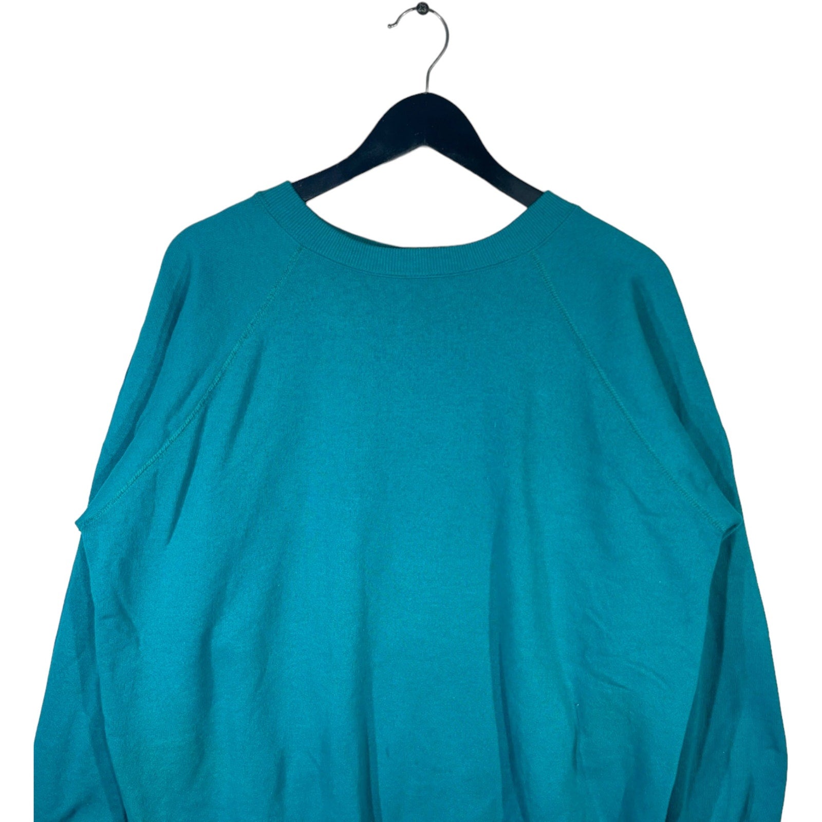 Collection of Vintage Hanes Blank Crewneck 90s in a gallery layout