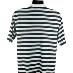 Collection of Wentworth Striped Short Sleeve Polo in a gallery layout