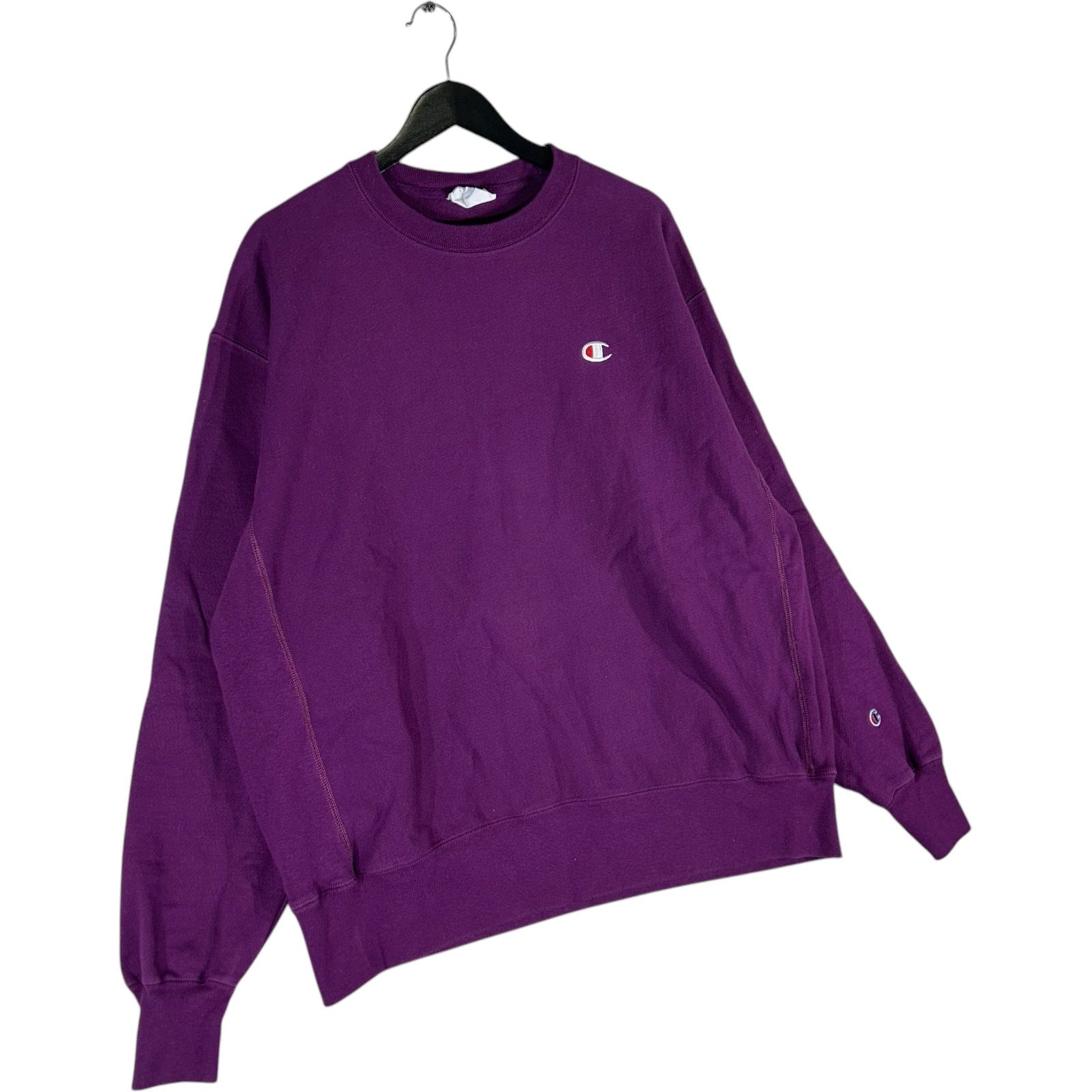 Collection of Champion Reverse Weave Small Logo Crewneck in a gallery layout