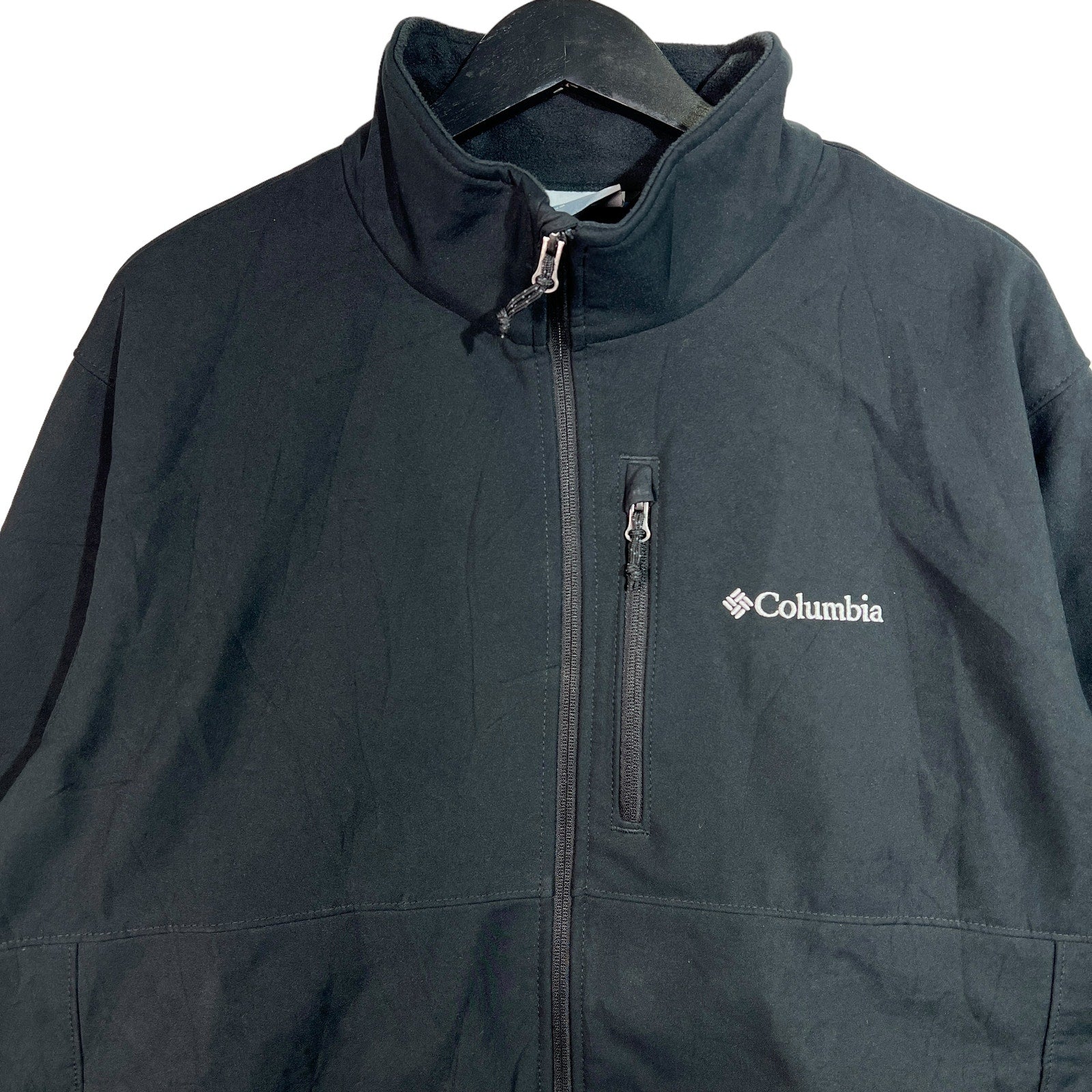 Collection of Columbia Sportswear Full Zip Collared Fleece Jacket in a gallery layout